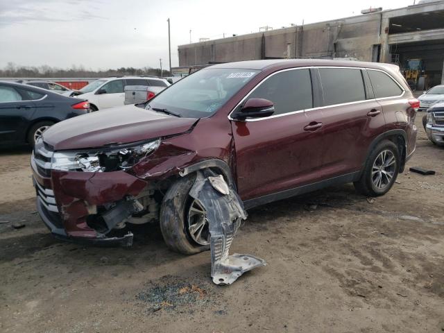 Photo 0 VIN: 5TDBZRFH4KS924859 - TOYOTA HIGHLANDER 