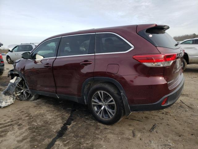 Photo 1 VIN: 5TDBZRFH4KS924859 - TOYOTA HIGHLANDER 