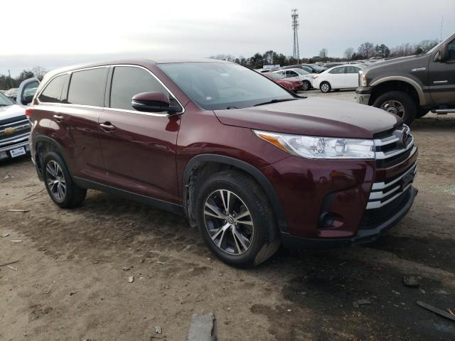 Photo 3 VIN: 5TDBZRFH4KS924859 - TOYOTA HIGHLANDER 