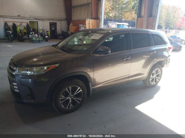 Photo 1 VIN: 5TDBZRFH4KS929608 - TOYOTA HIGHLANDER 