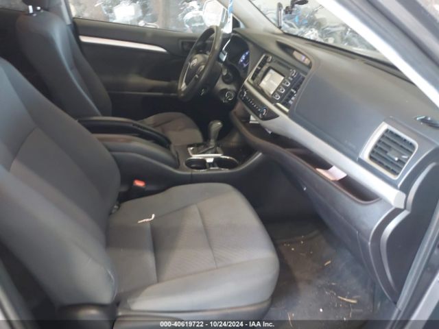 Photo 4 VIN: 5TDBZRFH4KS929608 - TOYOTA HIGHLANDER 