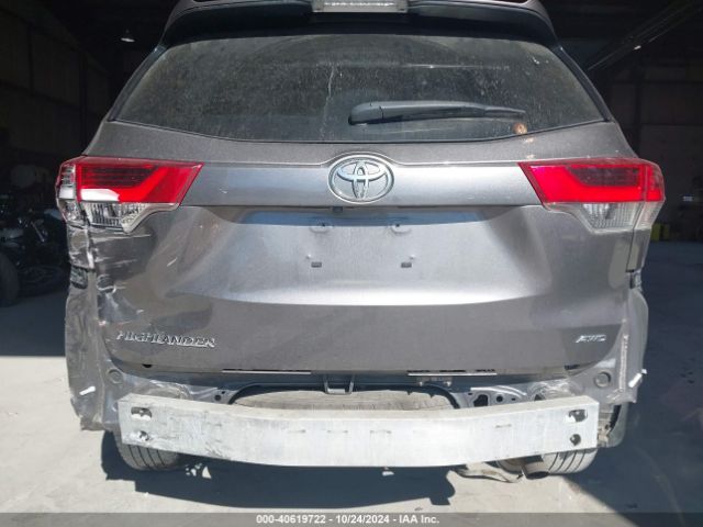 Photo 5 VIN: 5TDBZRFH4KS929608 - TOYOTA HIGHLANDER 