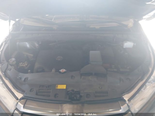 Photo 9 VIN: 5TDBZRFH4KS929608 - TOYOTA HIGHLANDER 