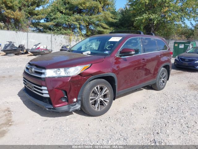 Photo 1 VIN: 5TDBZRFH4KS936736 - TOYOTA HIGHLANDER 