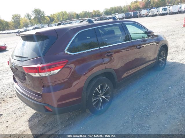 Photo 3 VIN: 5TDBZRFH4KS936736 - TOYOTA HIGHLANDER 