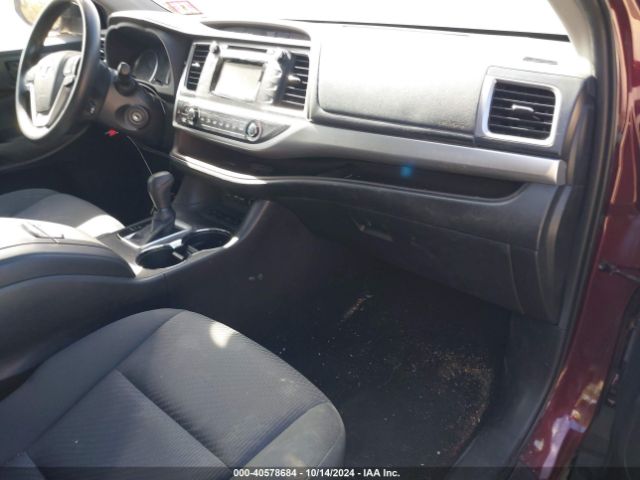 Photo 4 VIN: 5TDBZRFH4KS936736 - TOYOTA HIGHLANDER 