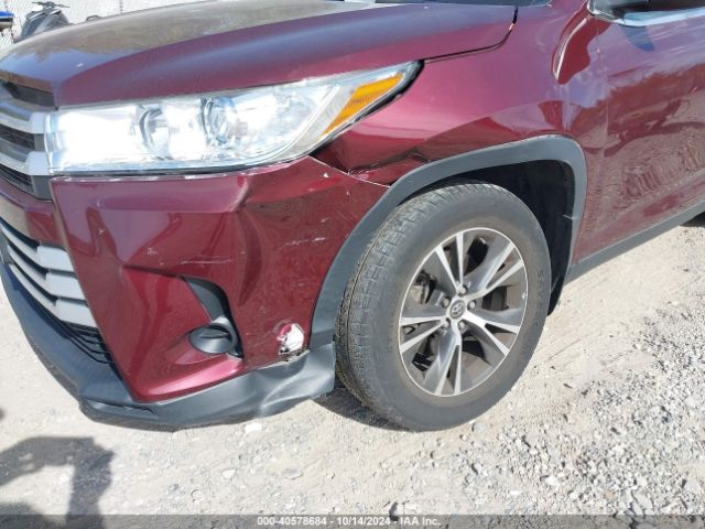 Photo 5 VIN: 5TDBZRFH4KS936736 - TOYOTA HIGHLANDER 