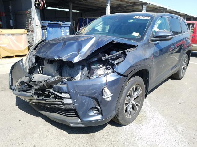 Photo 1 VIN: 5TDBZRFH4KS943556 - TOYOTA HIGHLANDER 