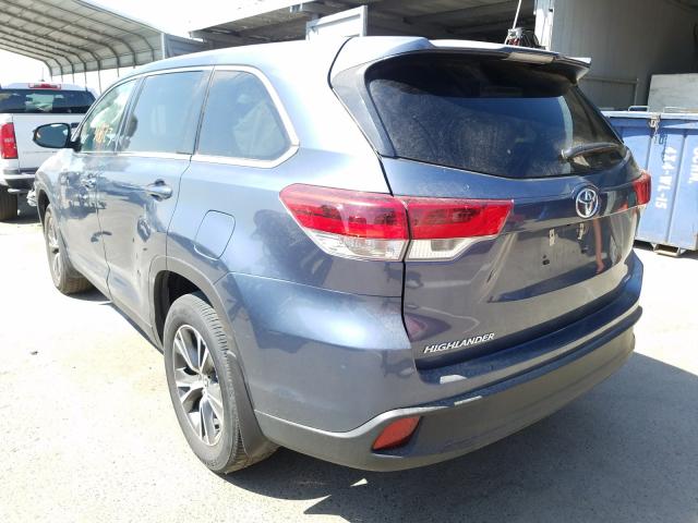 Photo 2 VIN: 5TDBZRFH4KS943556 - TOYOTA HIGHLANDER 