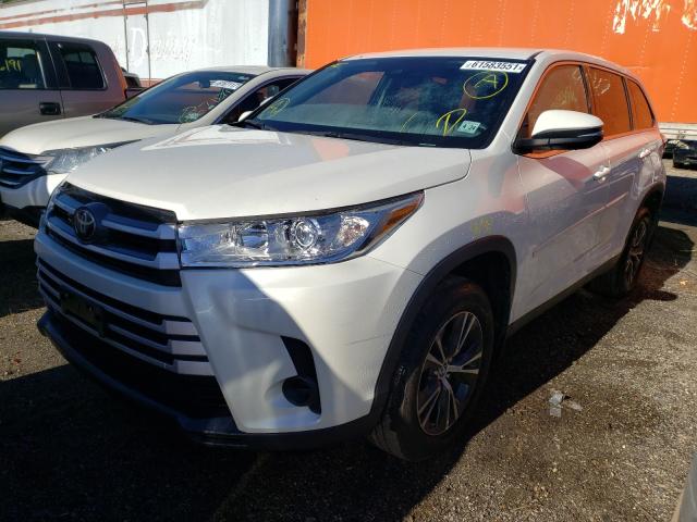 Photo 1 VIN: 5TDBZRFH4KS945873 - TOYOTA HIGHLANDER 