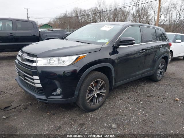 Photo 1 VIN: 5TDBZRFH4KS966237 - TOYOTA HIGHLANDER 