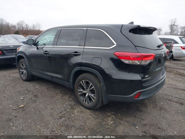 Photo 2 VIN: 5TDBZRFH4KS966237 - TOYOTA HIGHLANDER 