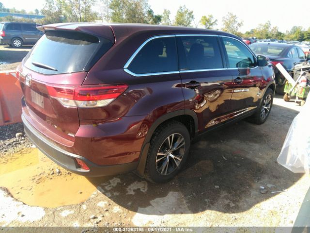 Photo 3 VIN: 5TDBZRFH4KS987279 - TOYOTA HIGHLANDER 