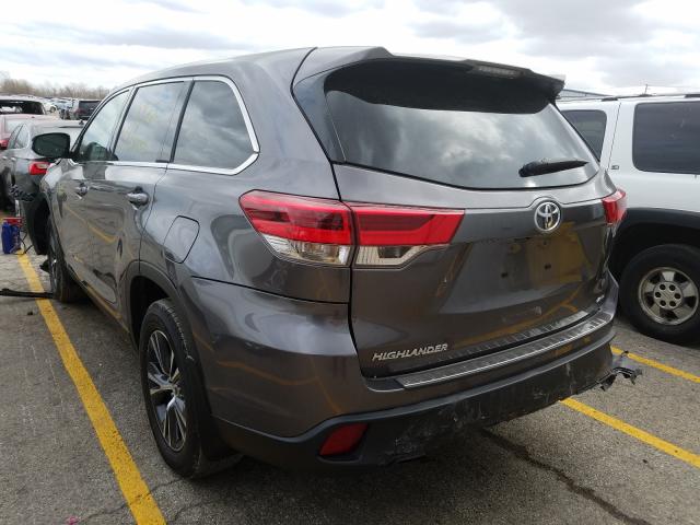 Photo 2 VIN: 5TDBZRFH4KS998931 - TOYOTA HIGHLANDER 