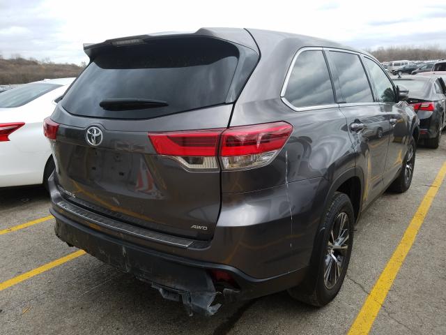 Photo 3 VIN: 5TDBZRFH4KS998931 - TOYOTA HIGHLANDER 