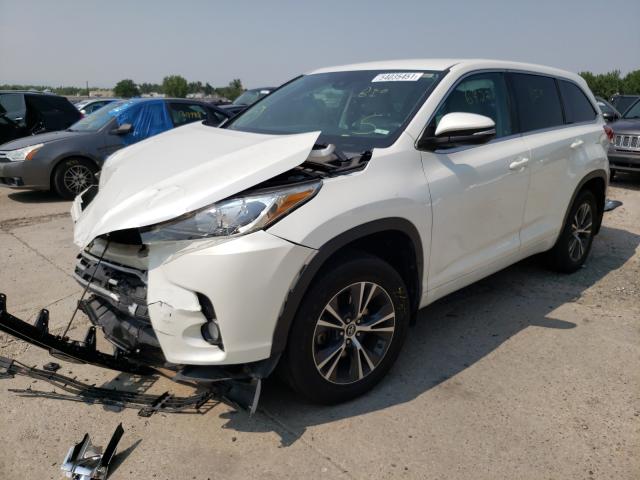 Photo 1 VIN: 5TDBZRFH5HS366173 - TOYOTA HIGHLANDER 