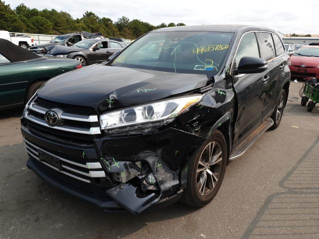 Photo 1 VIN: 5TDBZRFH5HS435265 - TOYOTA HIGHLANDER 