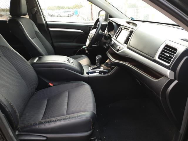 Photo 4 VIN: 5TDBZRFH5HS435265 - TOYOTA HIGHLANDER 