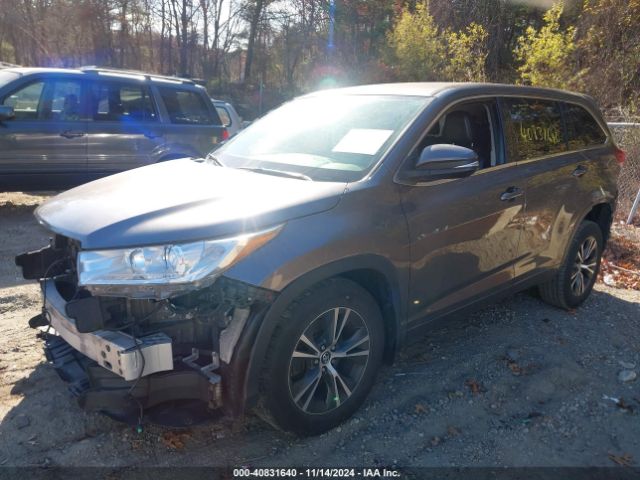 Photo 1 VIN: 5TDBZRFH5HS446668 - TOYOTA HIGHLANDER 