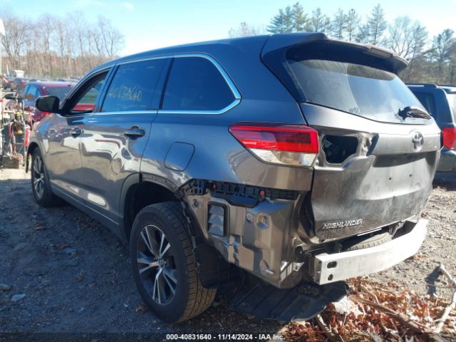 Photo 2 VIN: 5TDBZRFH5HS446668 - TOYOTA HIGHLANDER 