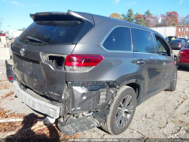 Photo 3 VIN: 5TDBZRFH5HS446668 - TOYOTA HIGHLANDER 