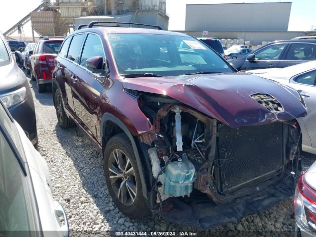 Photo 0 VIN: 5TDBZRFH5HS467004 - TOYOTA HIGHLANDER 