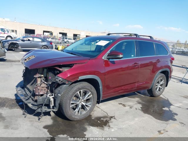 Photo 1 VIN: 5TDBZRFH5HS467004 - TOYOTA HIGHLANDER 