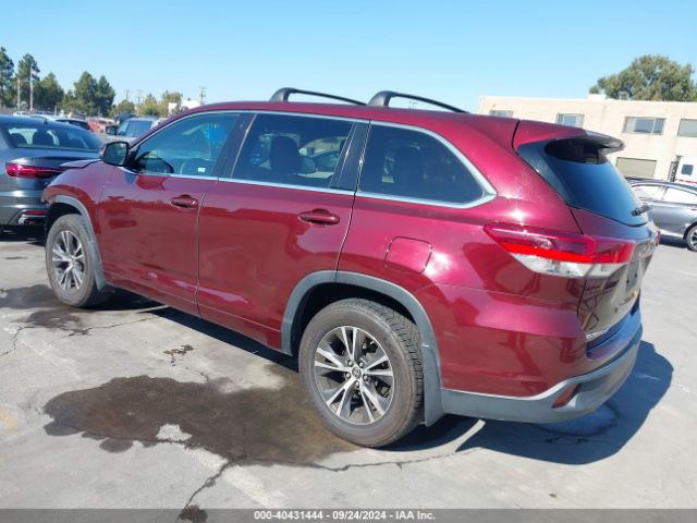 Photo 2 VIN: 5TDBZRFH5HS467004 - TOYOTA HIGHLANDER 