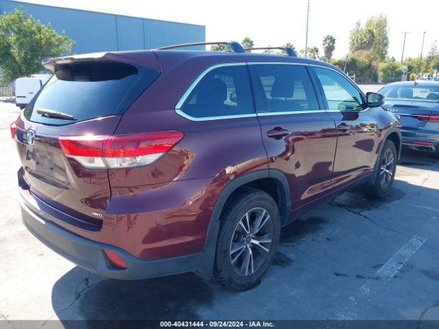 Photo 3 VIN: 5TDBZRFH5HS467004 - TOYOTA HIGHLANDER 