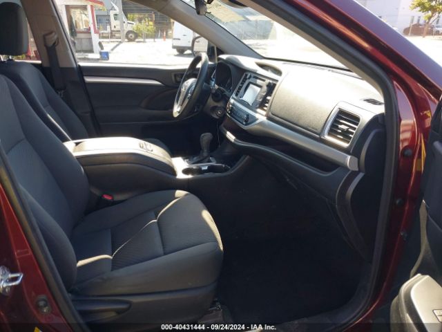 Photo 4 VIN: 5TDBZRFH5HS467004 - TOYOTA HIGHLANDER 