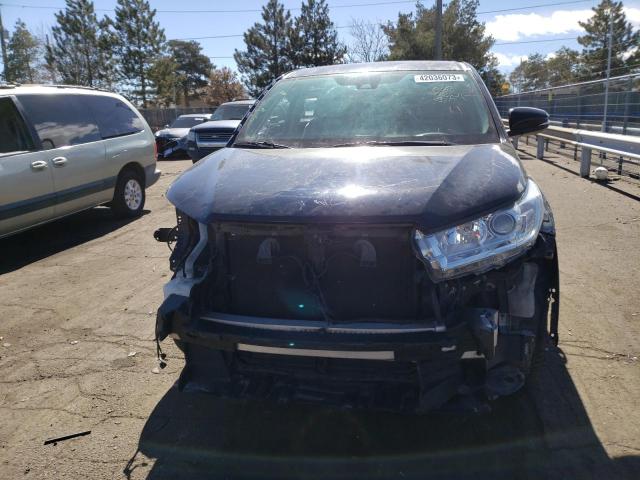 Photo 4 VIN: 5TDBZRFH5JS804552 - TOYOTA HIGHLANDER 