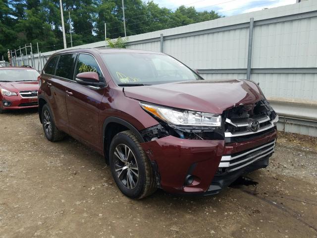 Photo 0 VIN: 5TDBZRFH5JS849328 - TOYOTA HIGHLANDER 