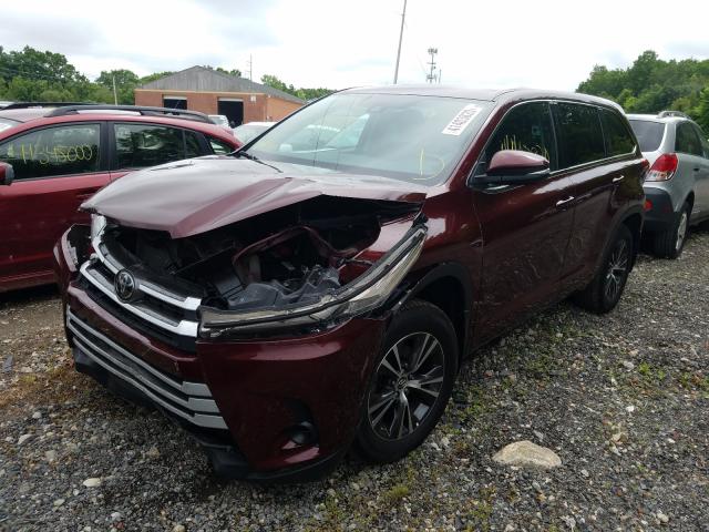 Photo 1 VIN: 5TDBZRFH5JS849328 - TOYOTA HIGHLANDER 