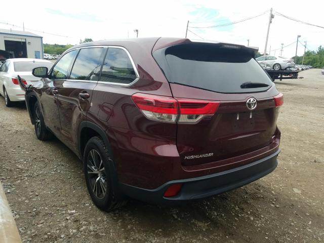 Photo 2 VIN: 5TDBZRFH5JS849328 - TOYOTA HIGHLANDER 