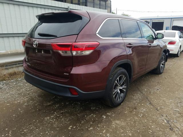 Photo 3 VIN: 5TDBZRFH5JS849328 - TOYOTA HIGHLANDER 