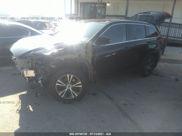 Photo 1 VIN: 5TDBZRFH5JS854965 - TOYOTA HIGHLANDER 