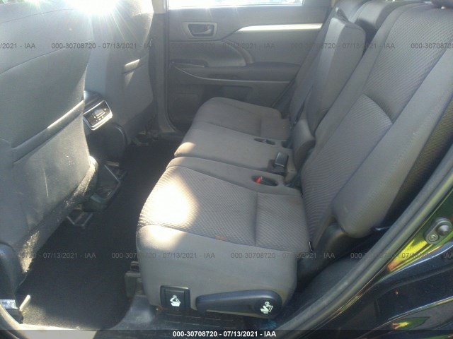 Photo 7 VIN: 5TDBZRFH5JS854965 - TOYOTA HIGHLANDER 