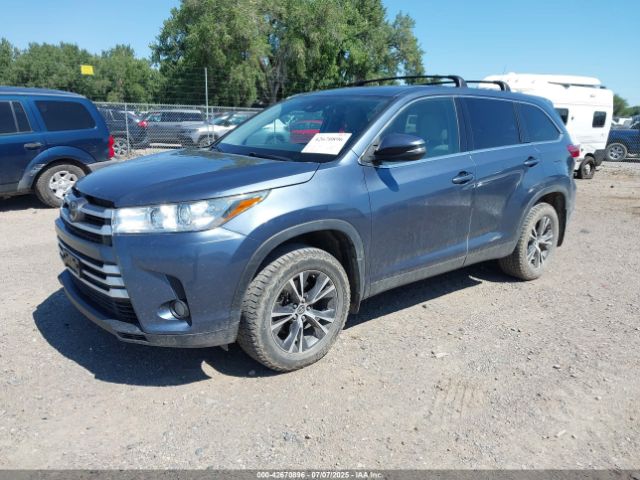Photo 1 VIN: 5TDBZRFH5KS704727 - TOYOTA HIGHLANDER 