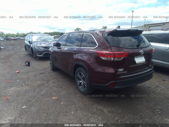 Photo 2 VIN: 5TDBZRFH5KS708423 - TOYOTA HIGHLANDER 