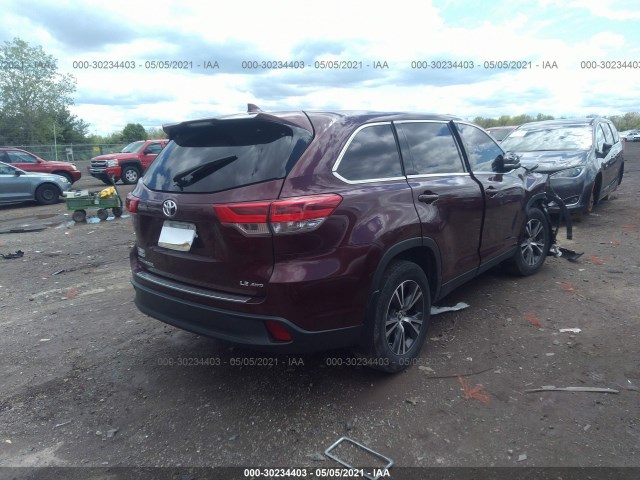 Photo 3 VIN: 5TDBZRFH5KS708423 - TOYOTA HIGHLANDER 