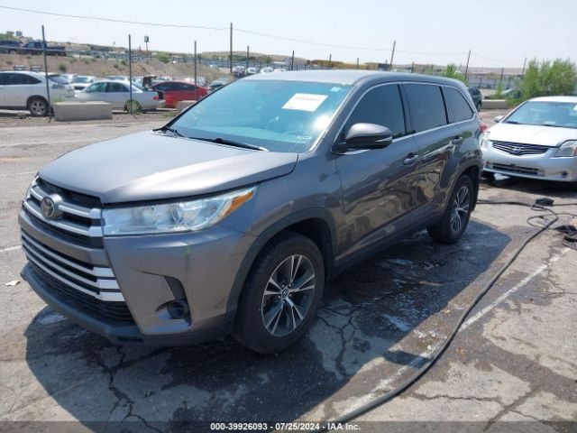 Photo 1 VIN: 5TDBZRFH5KS738604 - TOYOTA HIGHLANDER 