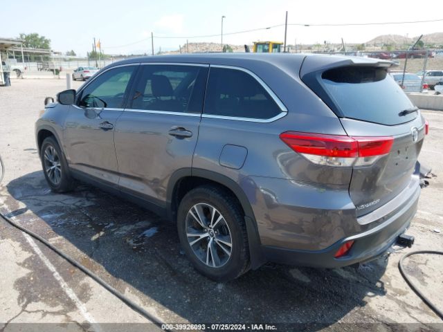 Photo 2 VIN: 5TDBZRFH5KS738604 - TOYOTA HIGHLANDER 