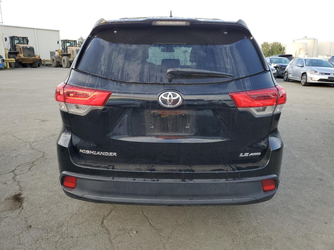 Photo 5 VIN: 5TDBZRFH5KS743107 - TOYOTA HIGHLANDER 