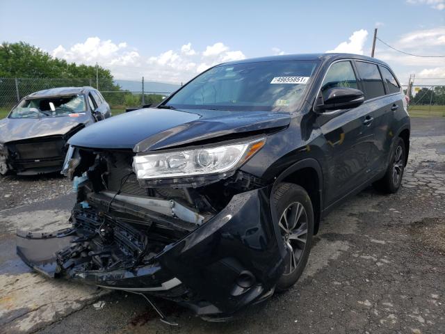 Photo 1 VIN: 5TDBZRFH5KS918715 - TOYOTA HIGHLANDER 