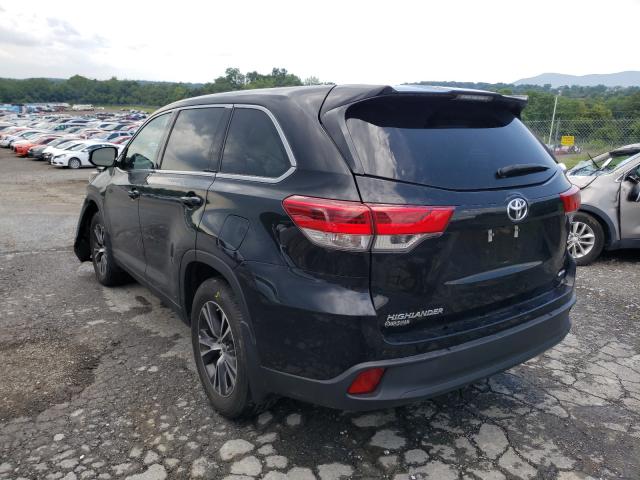 Photo 2 VIN: 5TDBZRFH5KS918715 - TOYOTA HIGHLANDER 