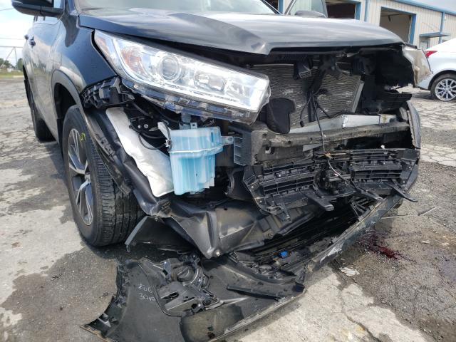 Photo 8 VIN: 5TDBZRFH5KS918715 - TOYOTA HIGHLANDER 