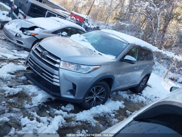 Photo 1 VIN: 5TDBZRFH5KS924594 - TOYOTA HIGHLANDER 