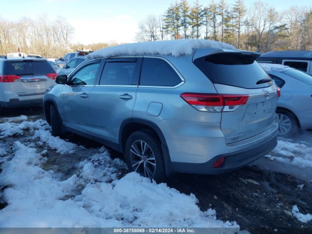 Photo 2 VIN: 5TDBZRFH5KS924594 - TOYOTA HIGHLANDER 