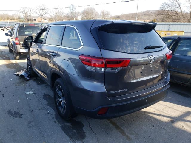 Photo 2 VIN: 5TDBZRFH5KS928029 - TOYOTA HIGHLANDER 