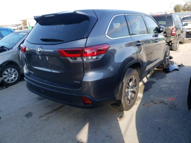 Photo 3 VIN: 5TDBZRFH5KS928029 - TOYOTA HIGHLANDER 